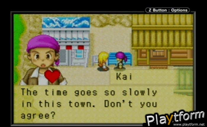 Harvest Moon: More Friends of Mineral Town (Game Boy Advance)