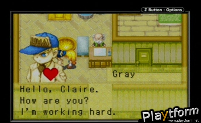 Harvest Moon: More Friends of Mineral Town (Game Boy Advance)