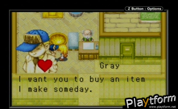 Harvest Moon: More Friends of Mineral Town (Game Boy Advance)