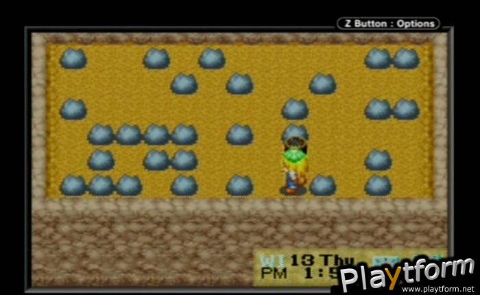 Harvest Moon: More Friends of Mineral Town (Game Boy Advance)