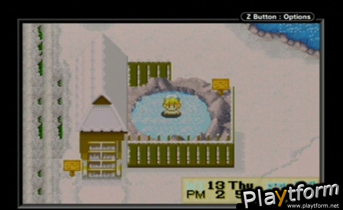 Harvest Moon: More Friends of Mineral Town (Game Boy Advance)