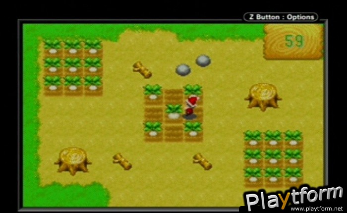 Harvest Moon: More Friends of Mineral Town (Game Boy Advance)