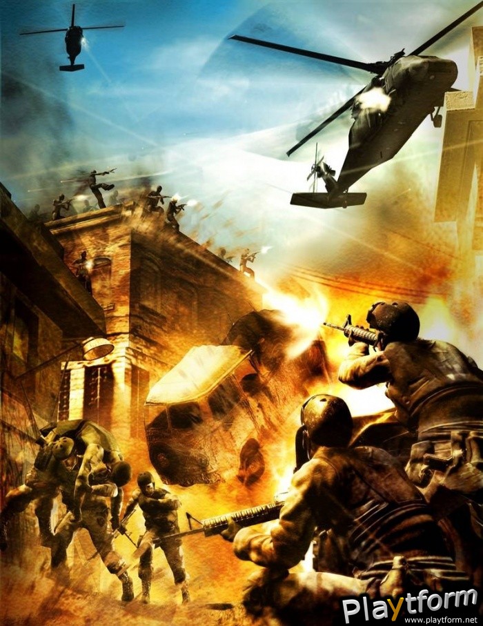 Delta Force: Black Hawk Down (Xbox)