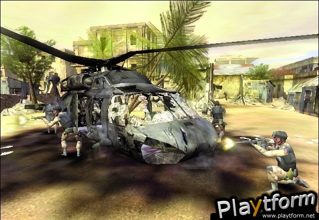 Delta Force: Black Hawk Down (Xbox)