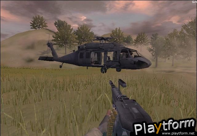 Delta Force: Black Hawk Down (Xbox)