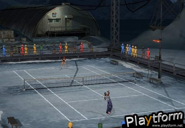 Outlaw Tennis (Xbox)