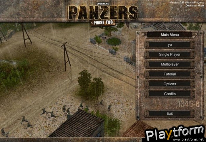 Codename: Panzers, Phase Two (PC)