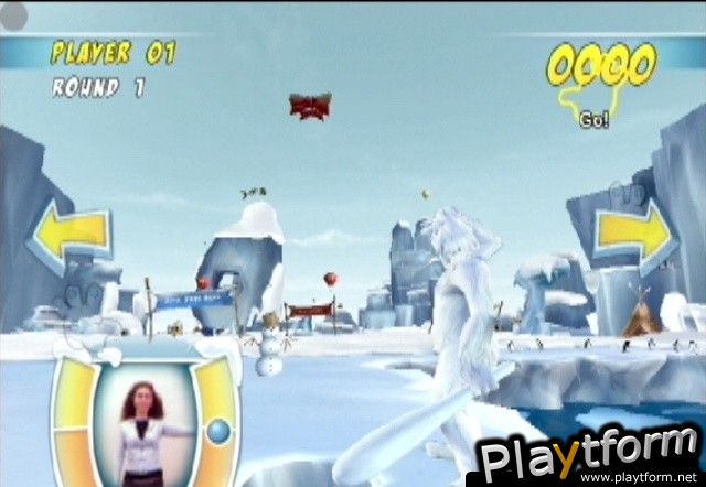 Yetisports Arctic Adventure (PlayStation 2)