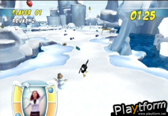 Yetisports Arctic Adventure (PlayStation 2)