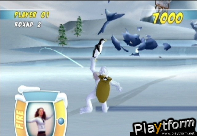 Yetisports Arctic Adventure (PlayStation 2)