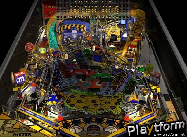 Ultimate Pro Pinball (PlayStation 2)