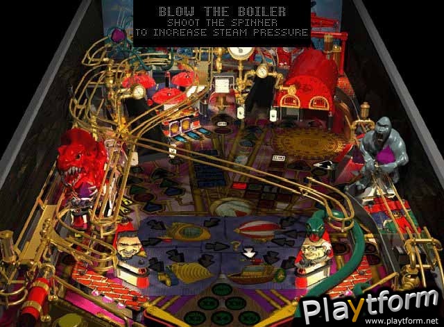 Ultimate Pro Pinball (PlayStation 2)