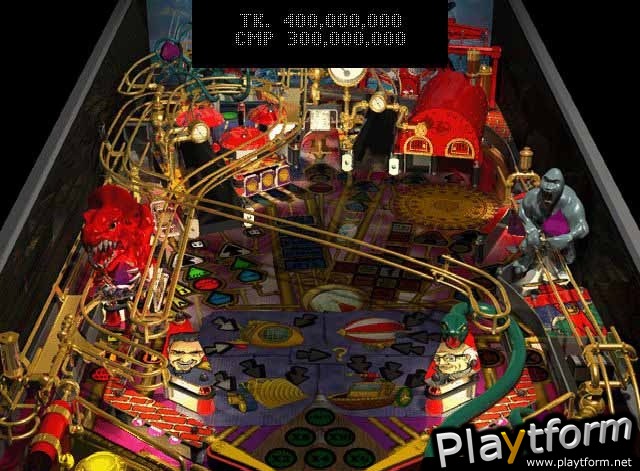 Ultimate Pro Pinball (PlayStation 2)