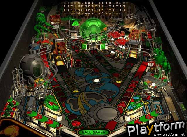 Ultimate Pro Pinball (PlayStation 2)