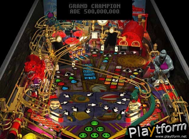 Ultimate Pro Pinball (PlayStation 2)