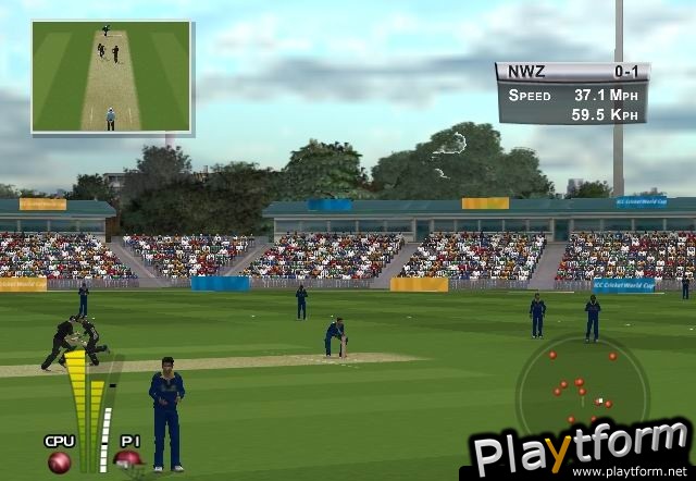 Brian Lara International Cricket 2005 (PlayStation 2)