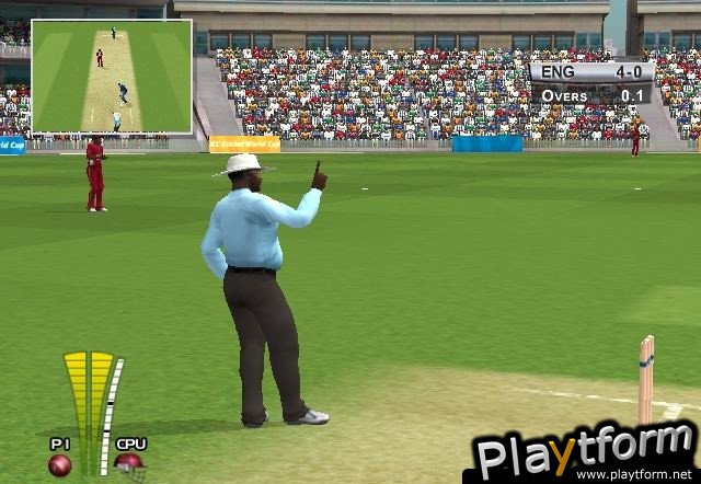 Brian Lara International Cricket 2005 (PlayStation 2)