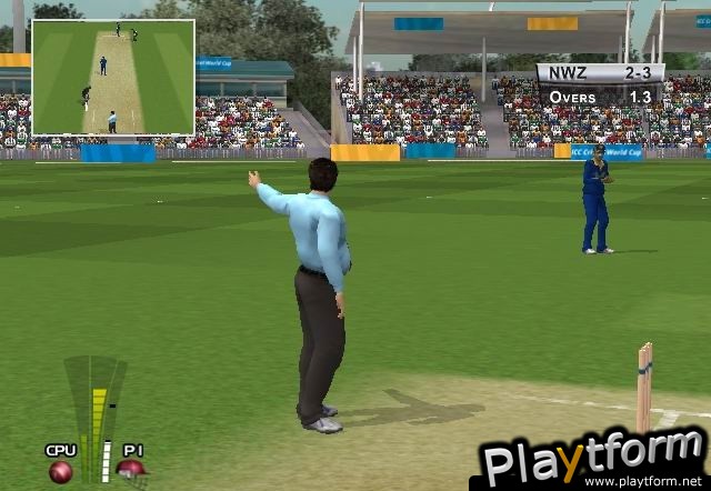 Brian Lara International Cricket 2005 (PlayStation 2)