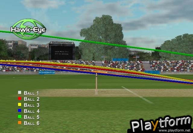 Brian Lara International Cricket 2005 (PlayStation 2)