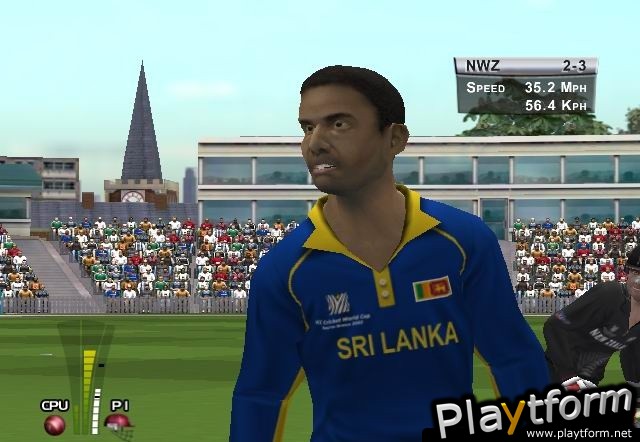 Brian Lara International Cricket 2005 (PlayStation 2)