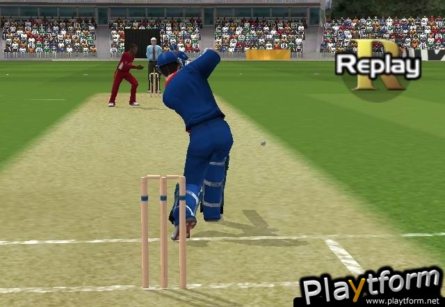 Brian Lara International Cricket 2005 (PlayStation 2)