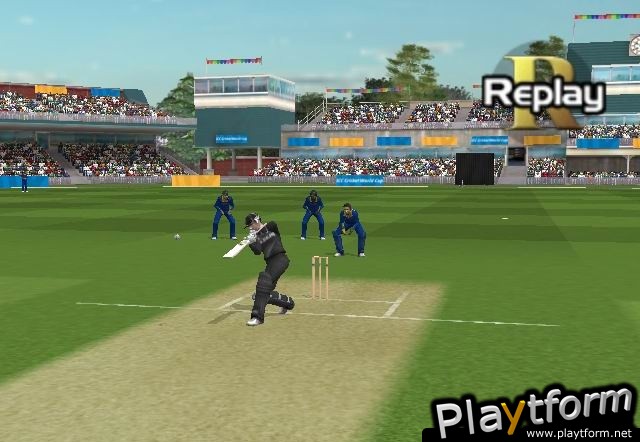 Brian Lara International Cricket 2005 (PlayStation 2)