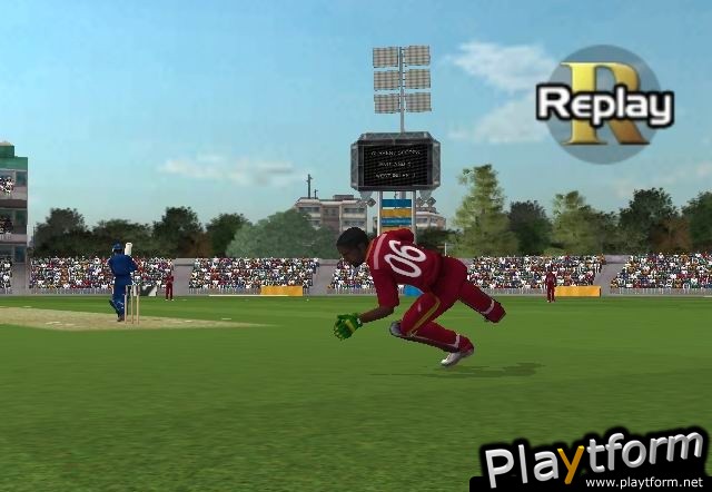 Brian Lara International Cricket 2005 (PlayStation 2)