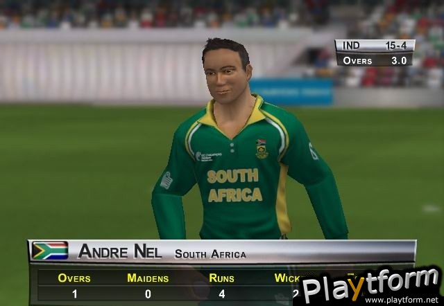 Brian Lara International Cricket 2005 (PlayStation 2)