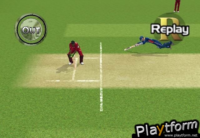 Brian Lara International Cricket 2005 (PlayStation 2)