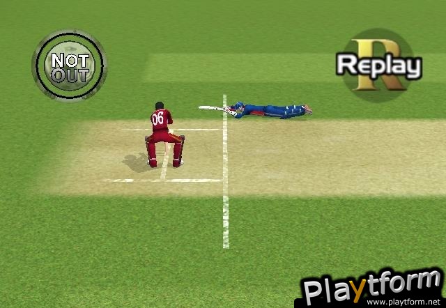 Brian Lara International Cricket 2005 (PlayStation 2)