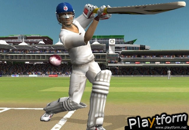 Brian Lara International Cricket 2005 (PlayStation 2)