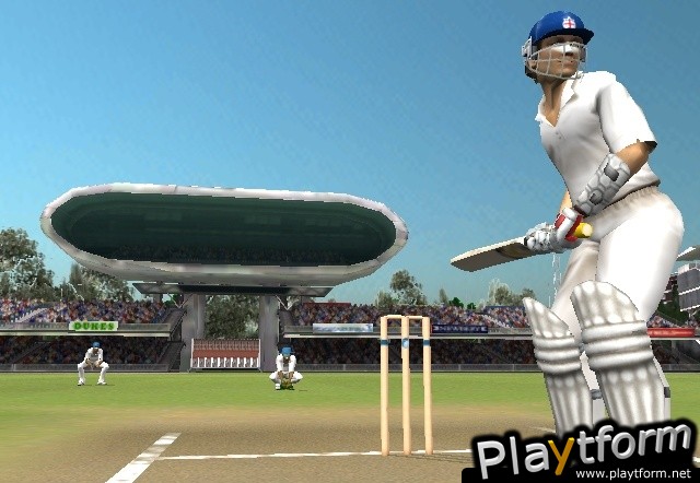 Brian Lara International Cricket 2005 (PlayStation 2)