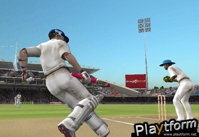 Brian Lara International Cricket 2005 (PlayStation 2)