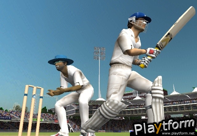 Brian Lara International Cricket 2005 (PlayStation 2)