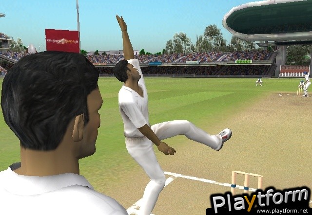 Brian Lara International Cricket 2005 (PlayStation 2)