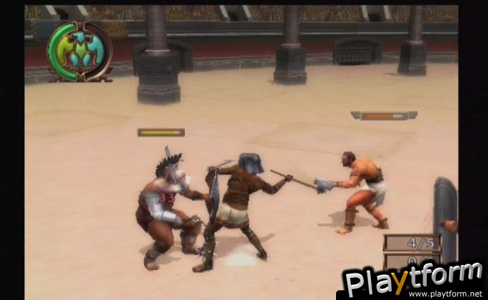 Colosseum: Road to Freedom (PlayStation 2)