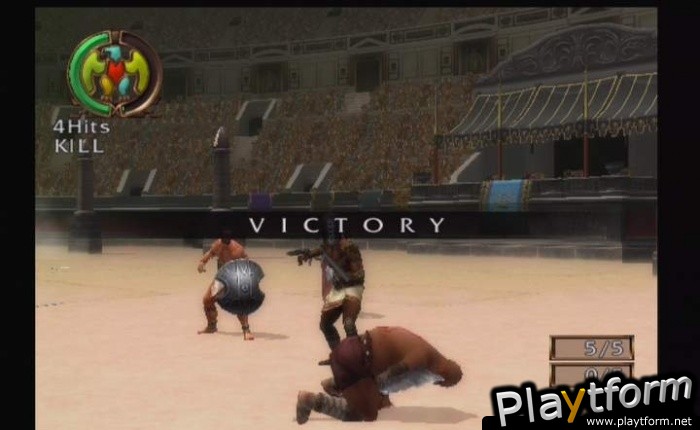 Colosseum: Road to Freedom (PlayStation 2)