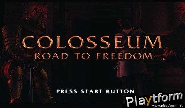 Colosseum: Road to Freedom (PlayStation 2)