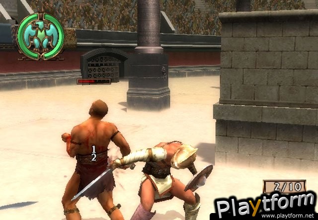 Colosseum: Road to Freedom (PlayStation 2)