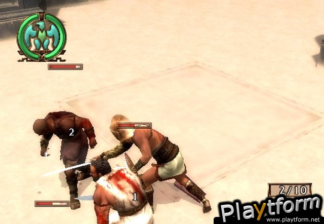 Colosseum: Road to Freedom (PlayStation 2)