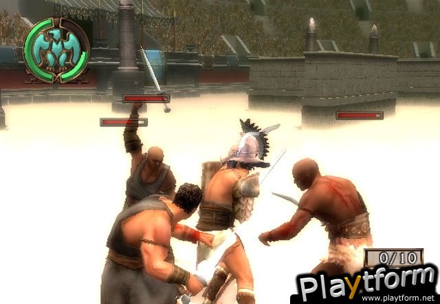 Colosseum: Road to Freedom (PlayStation 2)