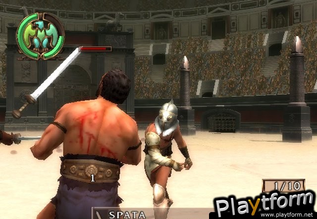 Colosseum: Road to Freedom (PlayStation 2)