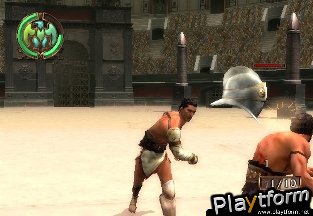 Colosseum: Road to Freedom (PlayStation 2)