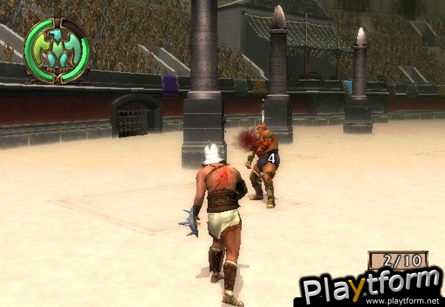 Colosseum: Road to Freedom (PlayStation 2)