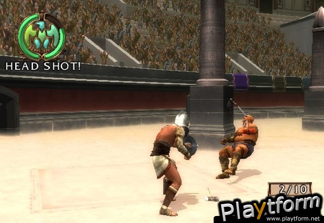 Colosseum: Road to Freedom (PlayStation 2)