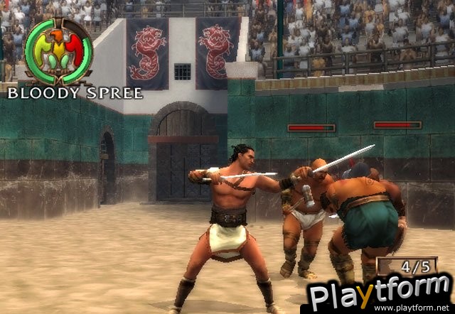 Colosseum: Road to Freedom (PlayStation 2)