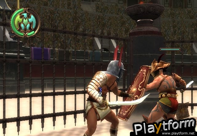 Colosseum: Road to Freedom (PlayStation 2)