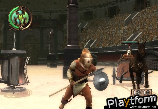 Colosseum: Road to Freedom (PlayStation 2)