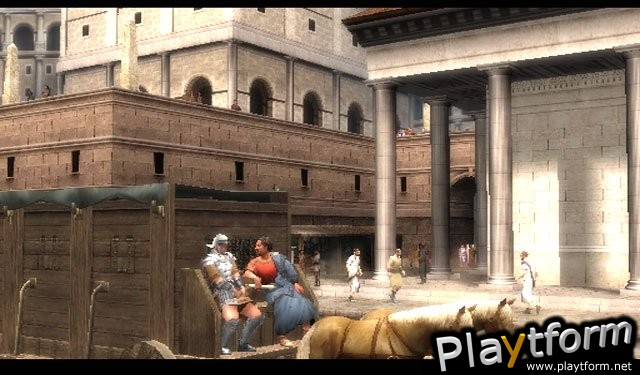 Colosseum: Road to Freedom (PlayStation 2)