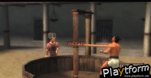 Colosseum: Road to Freedom (PlayStation 2)